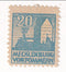 Russian Zone Mecklenburg-Vorpommern - Pictorial 20pf 1946(M)