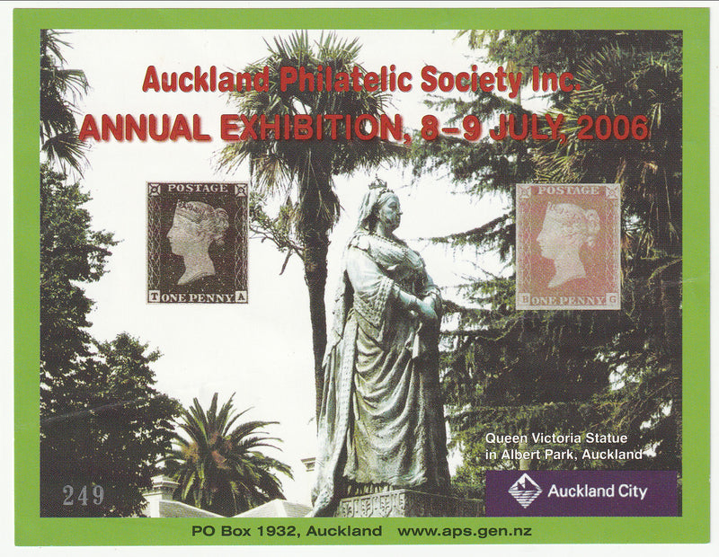 New Zealand - A.P.S. 2006 m/s