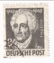 Russian Zone General Issues - Birth Bicentenary of Goethe 84pf+36pf 1949