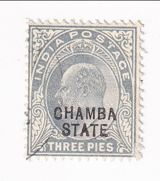 Chamba - King Edward VII 3p 1903