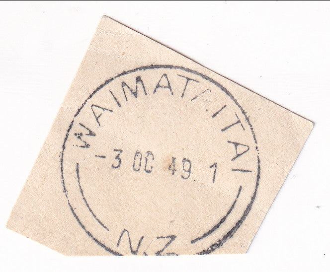 Postmark - Waimataitai (Timaru) J class