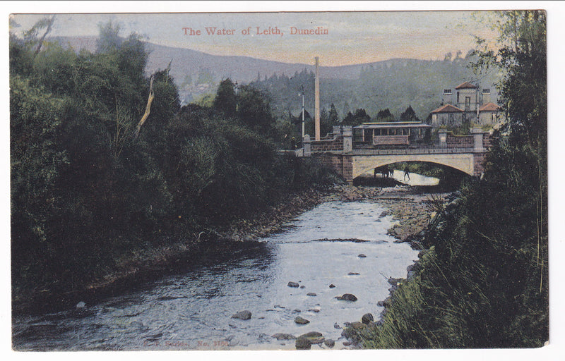 Postcard - The Water of Leith, Dunedin