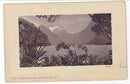 Postcard - Pembroke Peak, Milford Sound