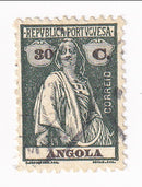 Angola - "Ceres" 30c 1921