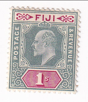 Fiji - King Edward VII 1/- 1903(M)