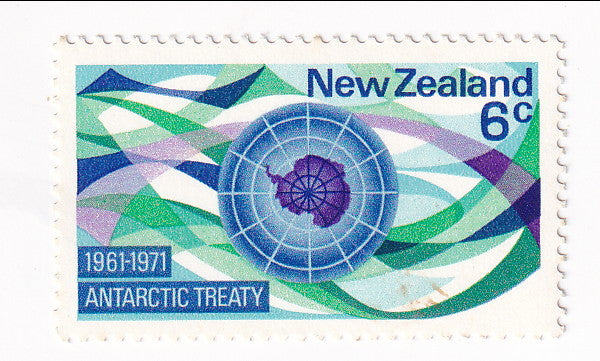 New Zealand - Antarctic 6c 1971(M)