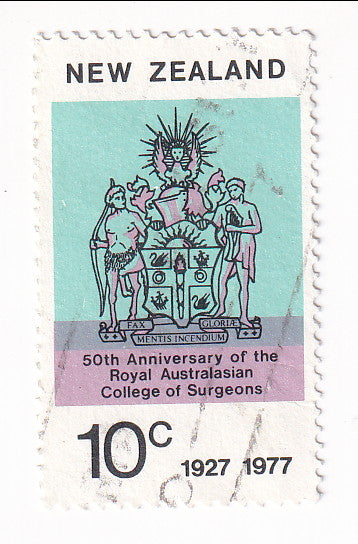 New Zealand - Anniversaries 10c 1977