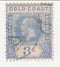 Gold Coast - King George V 3d 1922