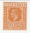 Gold Coast - King George V 2½d 1922(M)