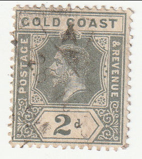Gold Coast - King George V 2d 1913