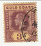 Gold Coast - King George V 3d 1915