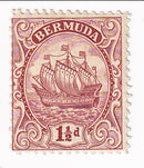 Bermuda - Badge of the Colony 1½d 1934(M)