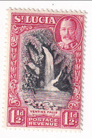 St Lucia - Pictorial 1½d 1936(M)