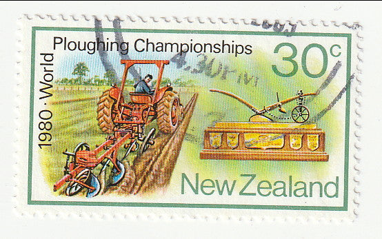 New Zealand - Anniversaries 30c 1980