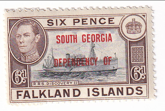 South Georgia - Pictorial 6d 1944(M)