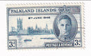 Falkland Islands - Victory 3d 1946