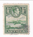 Antigua - Pictorial ½d 1938