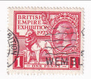 Great Britain - British Empire Exhibition 1d 1925