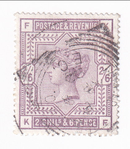 Great Britain - Queen Victoria 2/6 1883