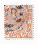 Great Britain - Queen Victoria 8d 1876