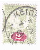 Great Britain - Queen Victoria 2d 1887