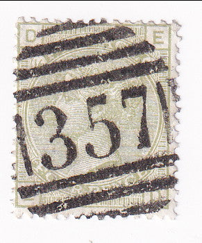 Great Britain - Queen Victoria 4d 1877(16)(O-357)