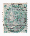 Great Britain - Queen Victoria 1/- 1862(1)