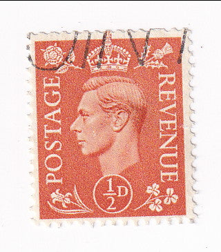 Great Britain - King George VI ½d 1951(Wi)