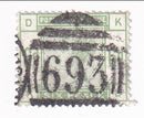 Great Britain - Queen Victoria 6d 1884(O-693)