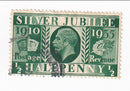 Great Britain - Silver Jubilee ½d 1935