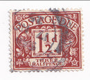 Great Britain - Postage Due 1½d 1924