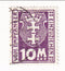 Danzig - Postage Due 10m 1923