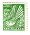 New Zealand - Pictorial ½d Fantail 1935