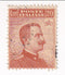 Italy - King Victor Emmanuel III 20c 1917