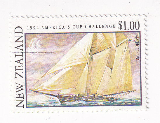 New Zealand - Americas Cup $1 1992