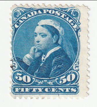 Canada - Queen Victoria 50c 1893