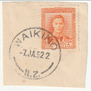 Postmark - Waikino (Thames) J class