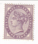 Great Britain - Queen Victoria 1d 1881