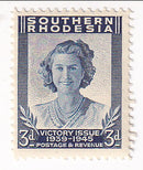 Southern Rhodesia - Victory 3d 1947(M)