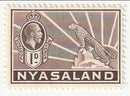 Nyasaland - King George V 1d 1934