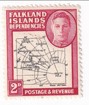 Falkland Islands Dependencies - Map 2d 1946(M)