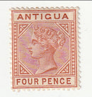 Antigua - Queen Victoria 4d 1887(M)