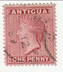 Antigua - Queen Victoria 1d 1887