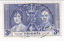 Nigeria - Coronation 3d 1937