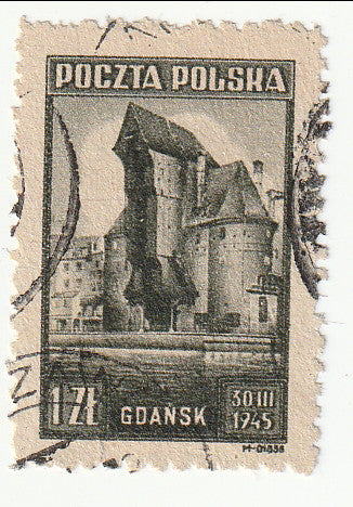 Poland - Liberation of Gdansk 1z 1945