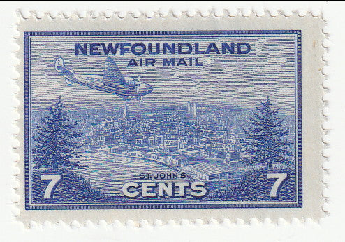 Newfoundland - Air 7c 1943(M)