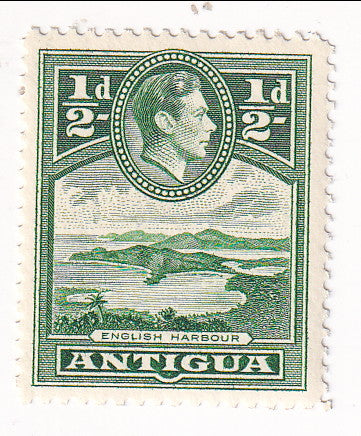 Antigua - Pictorial ½d 1938(M)