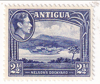 Antigua - Pictorial 2½d 1938(M)