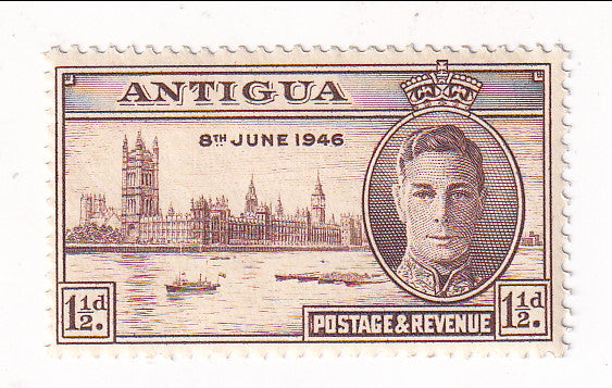 Antigua - Victory 1½d 1946(M)