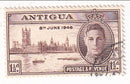 Antigua - Victory 1½d 1946
